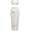 Women's Lace Tube Top Vest and Long Skirt Set