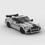 Ensemble de blocs de construction DIY Supercar