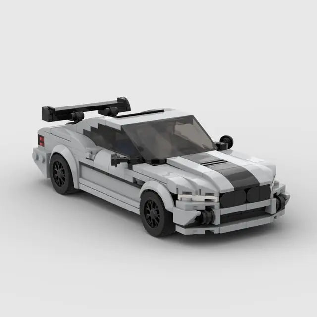 Ensemble de blocs de construction DIY Supercar