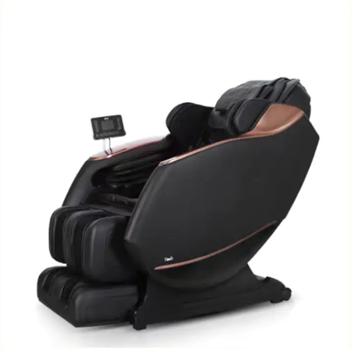 Silla de Masaje Shiatsu de Gravedad Cero de Cuerpo Completo Premium