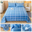 Premium Cotton Fitted Bed Sheet and Pillowcase Set