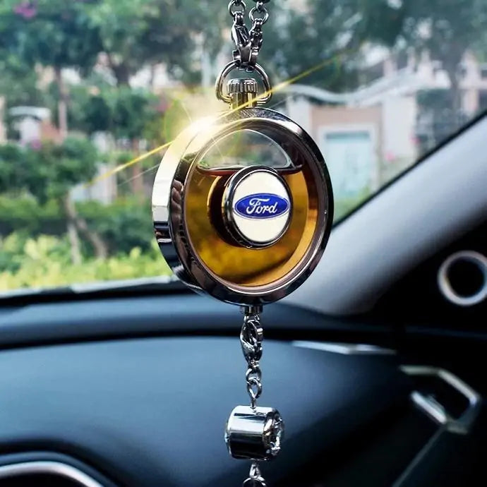 Customizable Car Perfume Bottle Diffuser