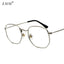 Luxury Classic Square Metal Frame Sunglasses