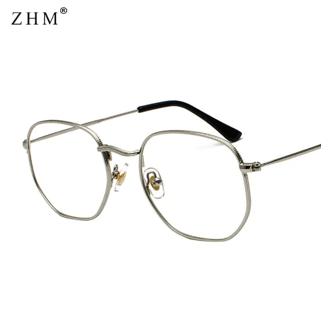 Luxury Classic Square Metal Frame Sunglasses