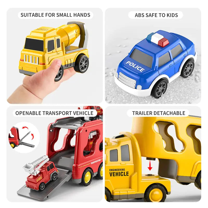 Camión Transportador Premium para Aventuras Infinita