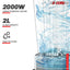 Mezcladora de mostrador 5Core 2000W con jarra de 68oz
