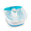 Homedics Bubble Mate Spa de pies con nodos de masaje y piedra pómez