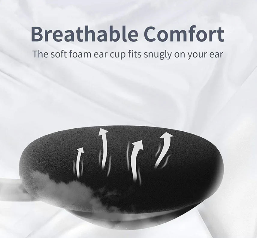 Premium USB Headset with Noise Cancelling Microphone for PC