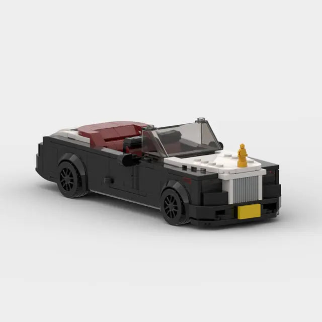 Ensemble de blocs de construction DIY Supercar