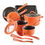 Juego de utensilios de cocina antiadherentes Rachael Ray Cook + Create - 11 piezas, naranja