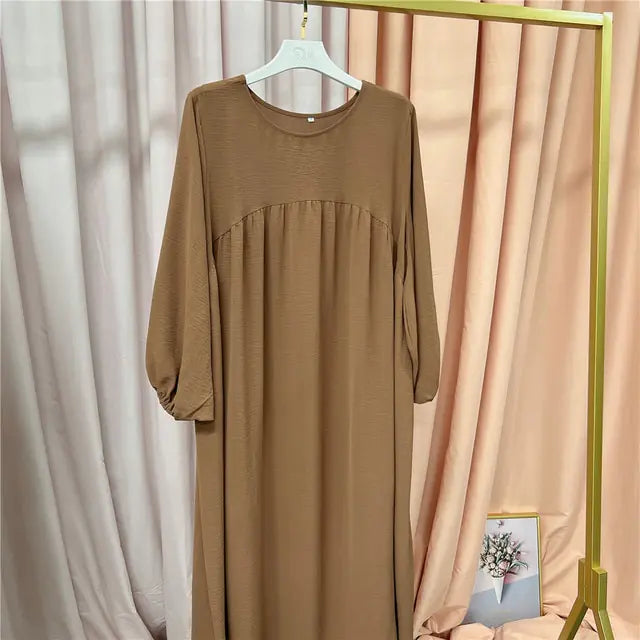 Abayas unies élégantes pour femmes