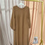 Abayas unies élégantes pour femmes