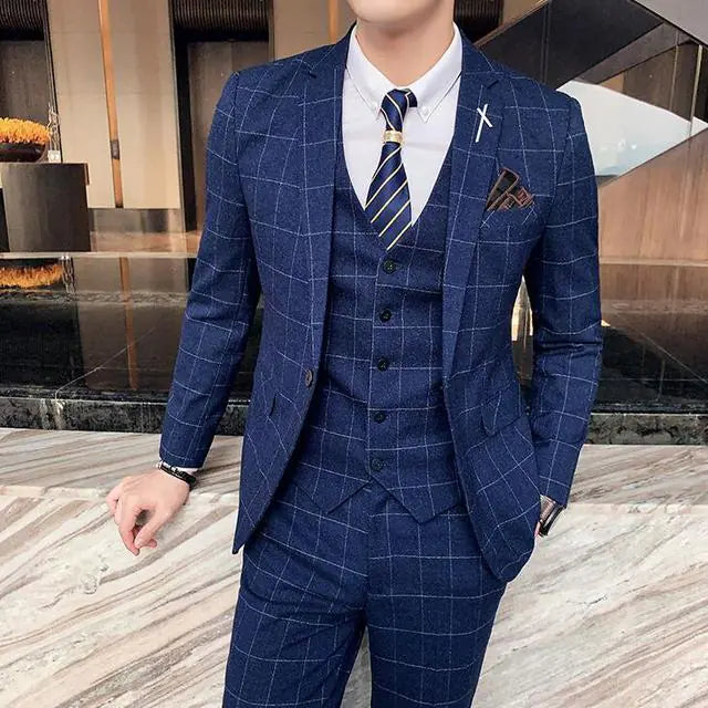 Traje de Negocios Premium para Elegancia Profesional