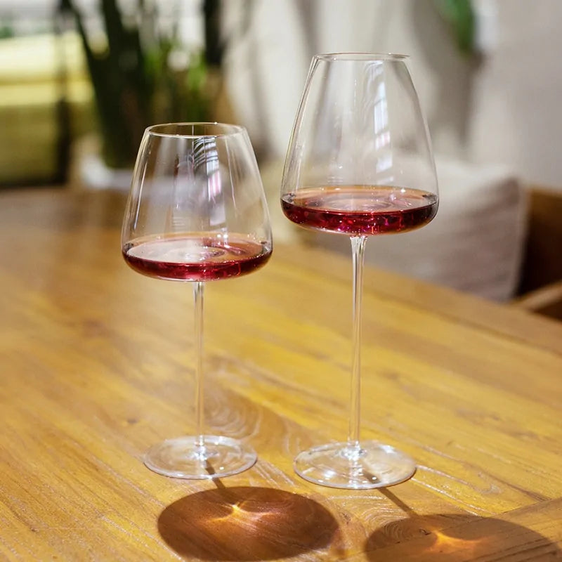 Premium Goblet Red Wine Glasses for Elegant Dining
