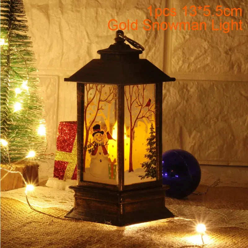 Velas LED de Navidad para Decoración Festiva