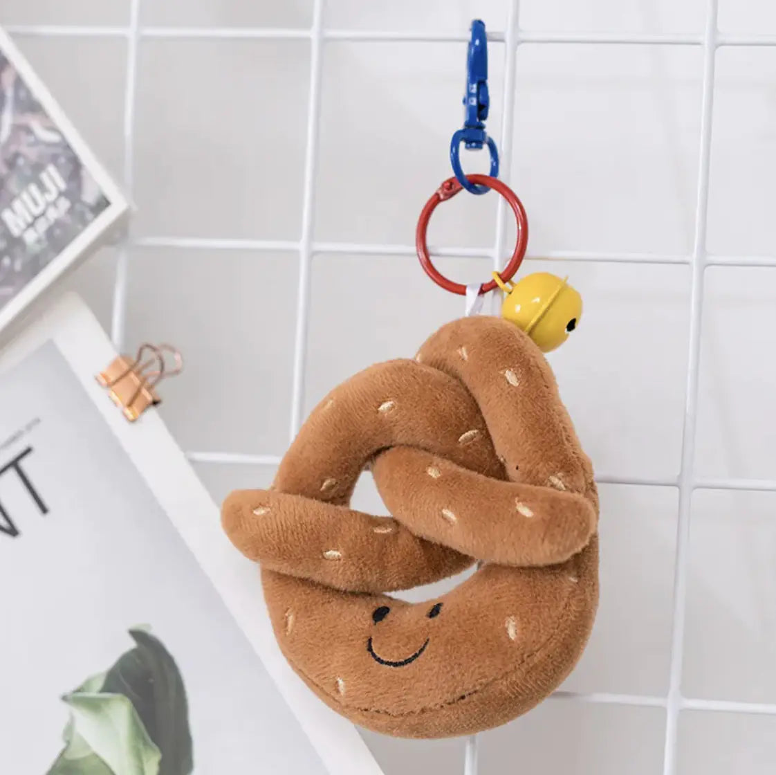 Creative Bread Dessert Pillow Blanket - Cozy & Fun
