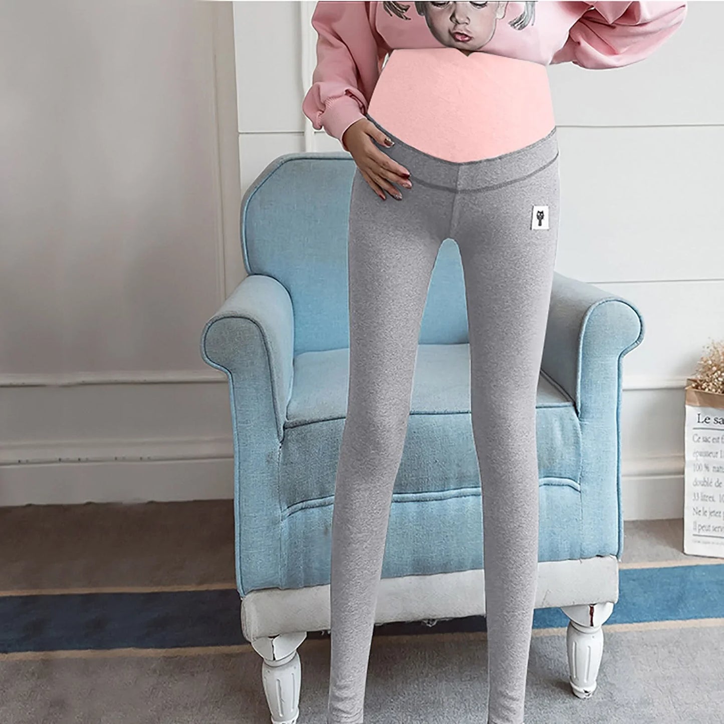 Pantalones de Maternidad Ajustables para Comodidad y Estilo