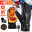 USB Heated Gloves for Winter: Thermal Ski & Snow Protection
