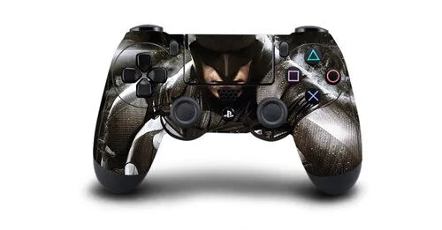 Autocollant de skin pour manette PS4 The Joker et Batman Superman