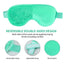 Masques pour les yeux en gel réutilisables - Thérapie chaude et froide (2 pièces)