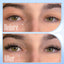 Natural Wispy Cluster Eyelash Extensions by TNFVLONEINS