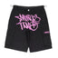 Shorts de gym en denim Y2K Hip Hop pour un style d'été