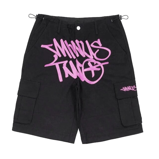Shorts de gym en denim Y2K Hip Hop pour un style d'été