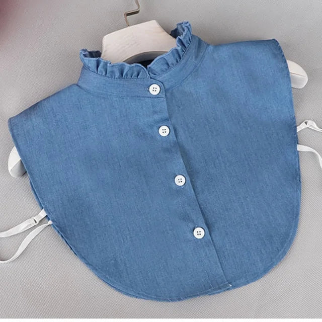 Col Claudine Détachable pour Femmes - Élevez Votre Style
