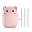 Cute Cat Aroma Diffuser - Stylish Home Fragrance