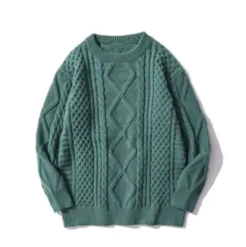 Classic Knit Sweater for Effortless Style