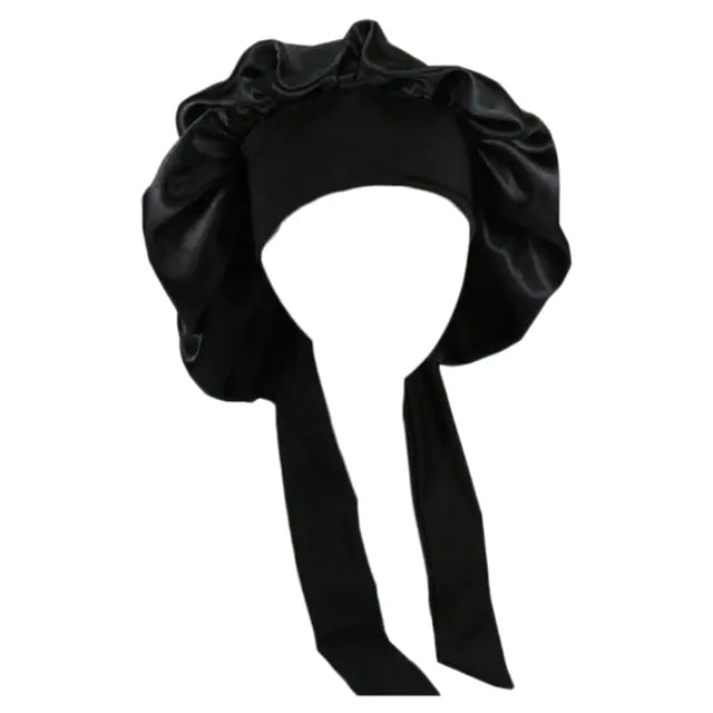 Bonnet de Nuit Satin pour Femmes pour la Protection des Cheveux
