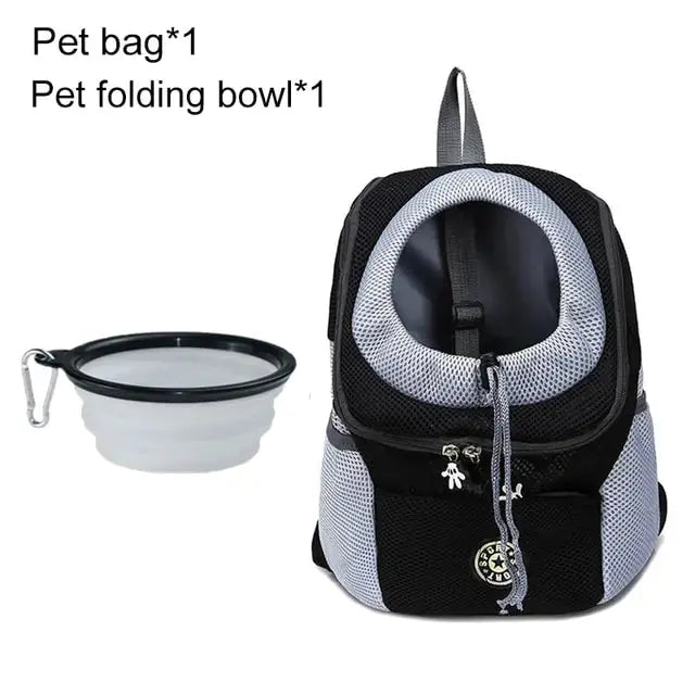 Premium Pet Travel Carrier Bag for Adventurous Outings