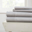Juego de Sábanas de Cama King de 4 Piezas de Linen Market - Corazones Grises Claros