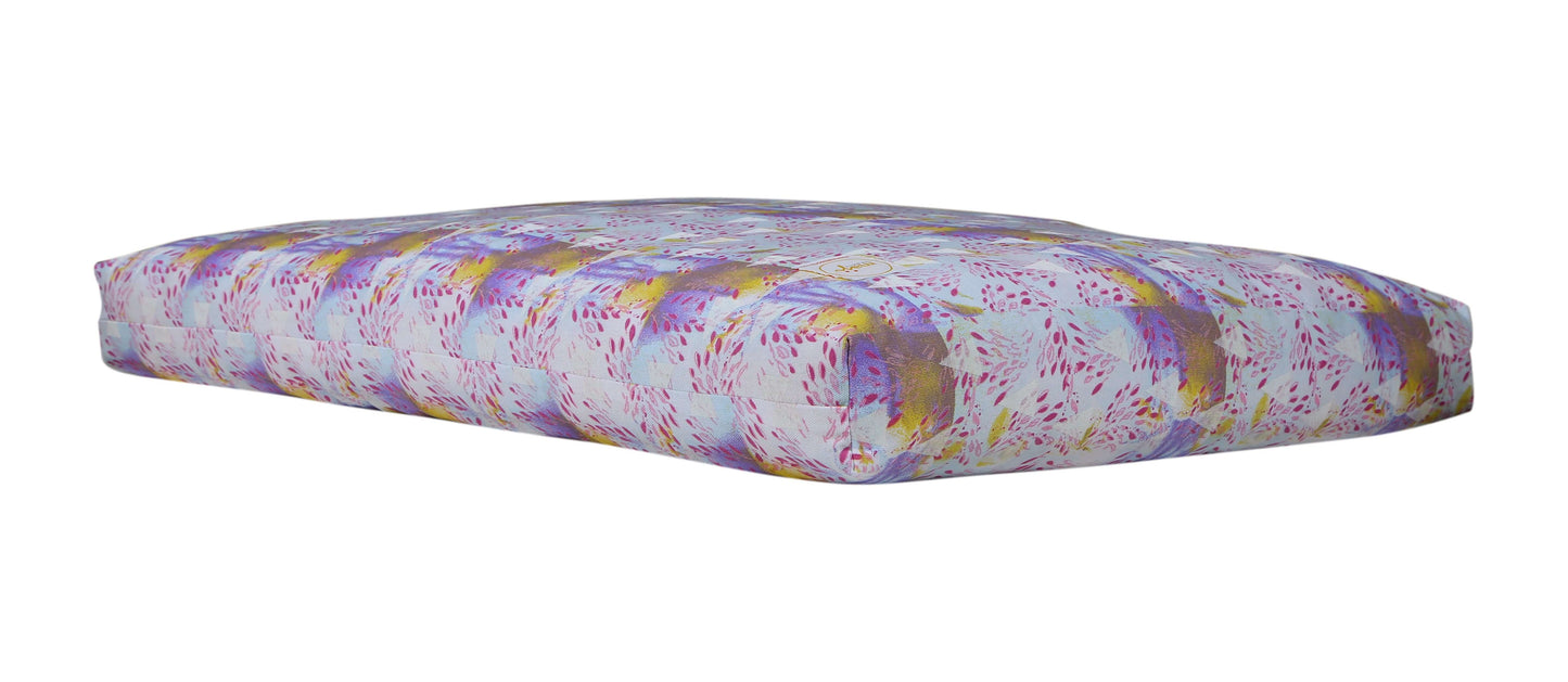 Coussin de méditation Zabuton pour le confort et le soutien