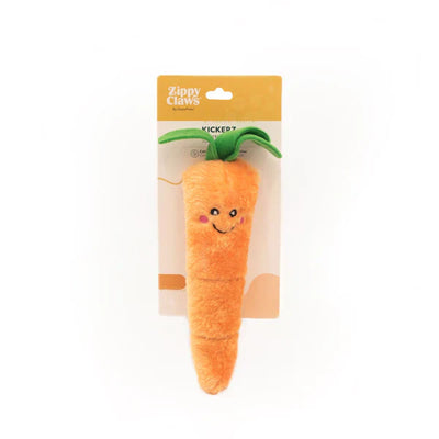 ZippyClaws Catnip Kickerz - Carrot