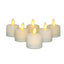Set of 6 or 12 Realistic Flameless LED Tea Light Candles - Safe, Bright, and Perfect for Any Occasion - Korvel