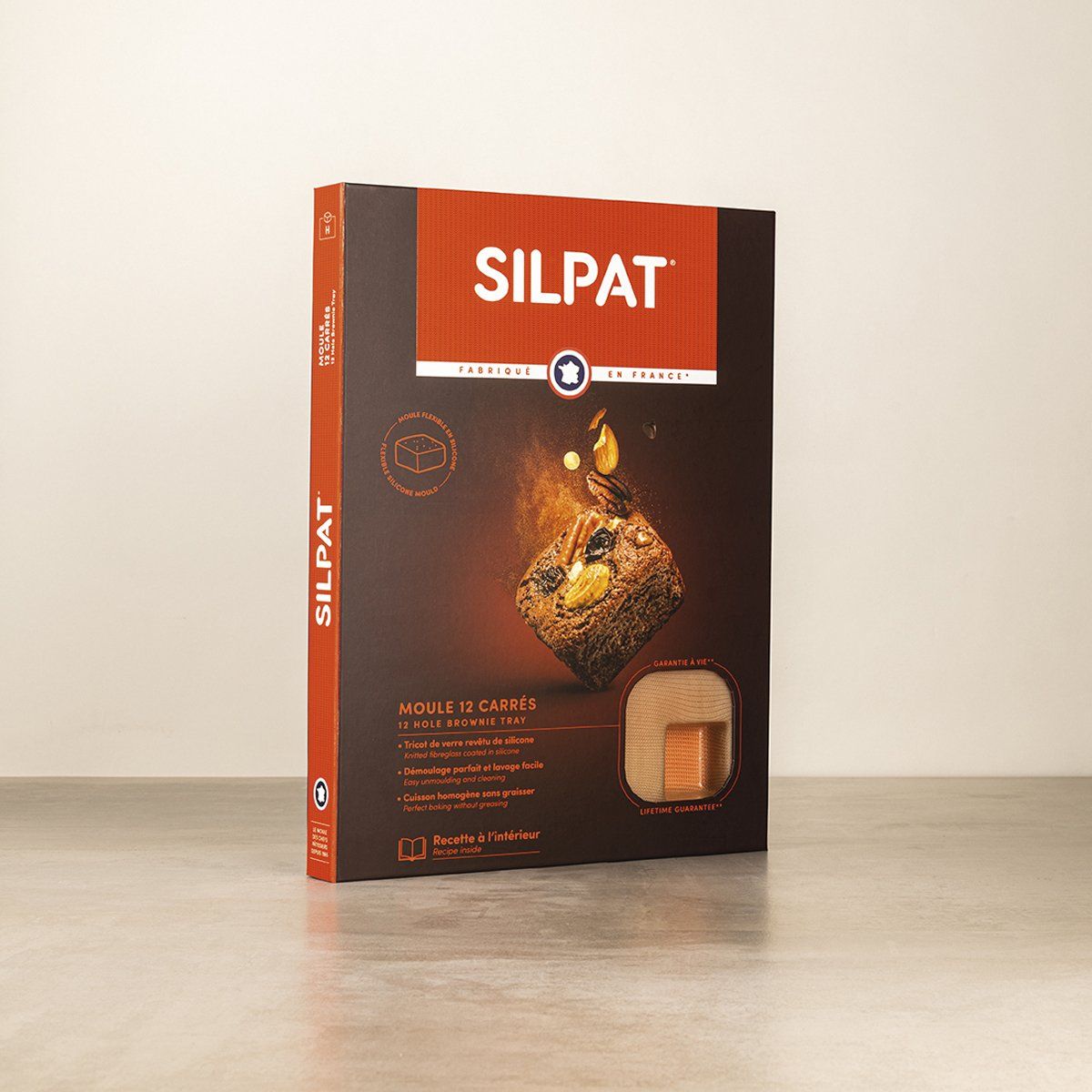 Silpat Perfect Brownie Mold - Korvel