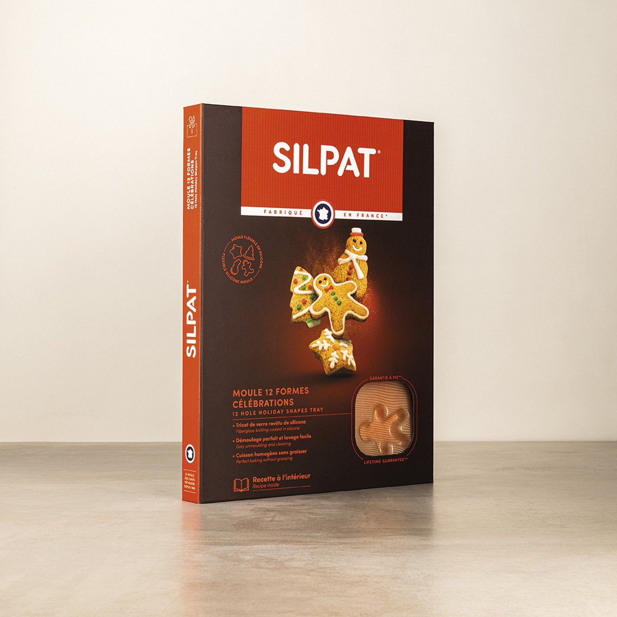 Silpat Holiday Treats Mold - Korvel