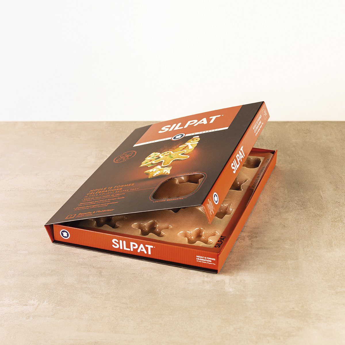 Silpat Holiday Treats Mold - Korvel