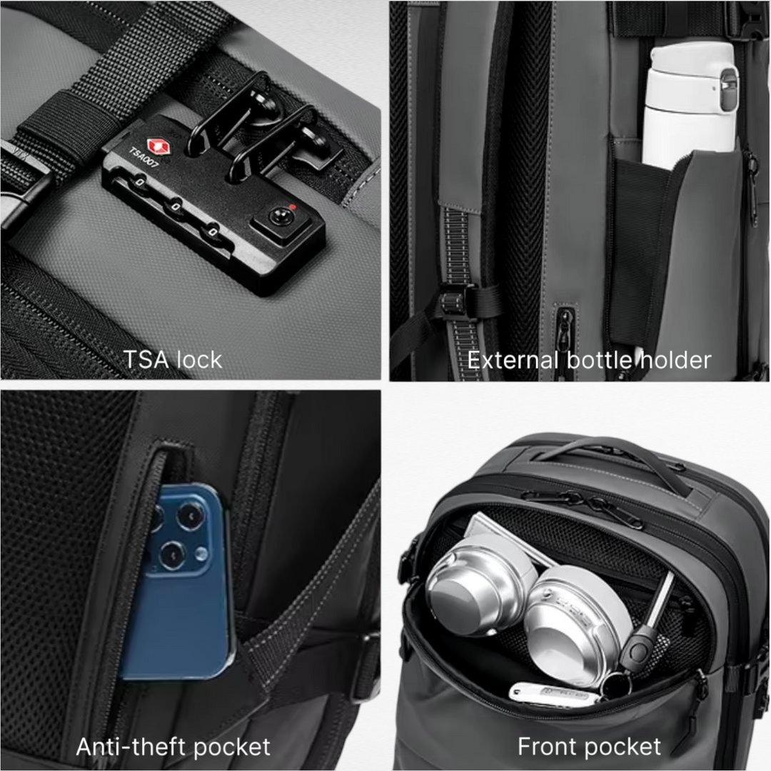 PackSqueeze Bag 2.0 - Versatile Laptop Backpack