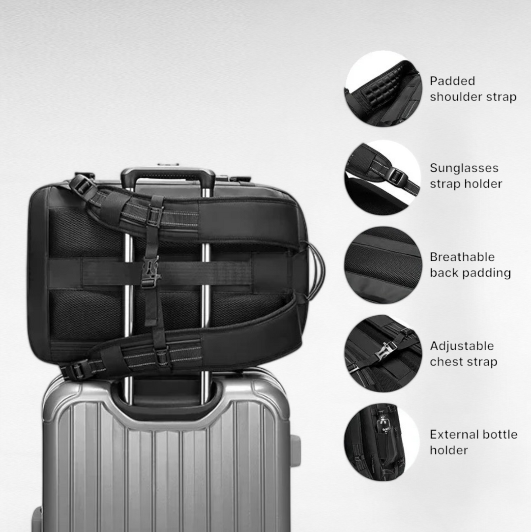 PackSqueeze Bag 2.0 - Versatile Laptop Backpack