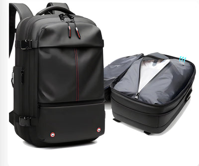 PackSqueeze Bag - Innovative Travel Backpack
