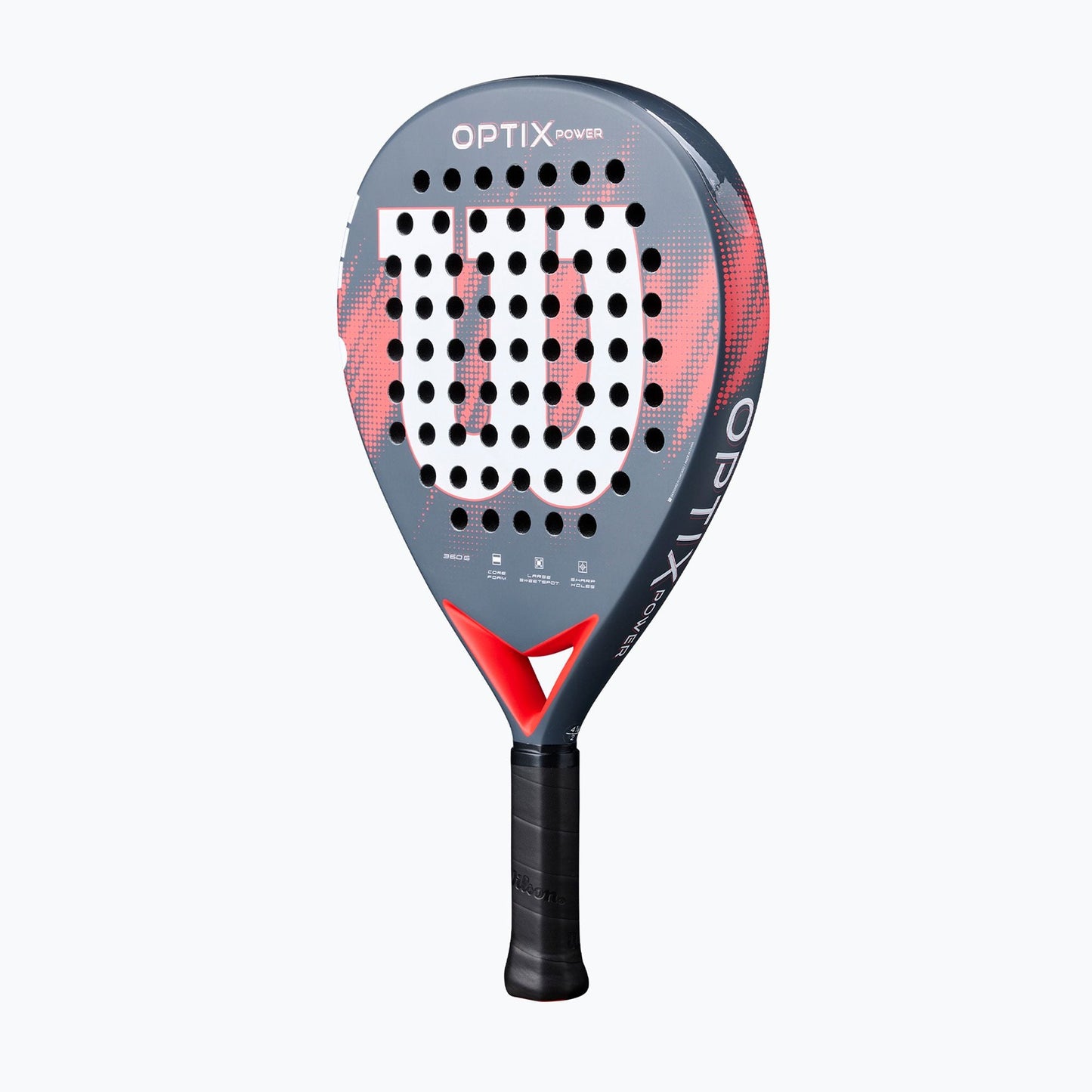 Wilson Optix V2 Power Red Paddle 2026
