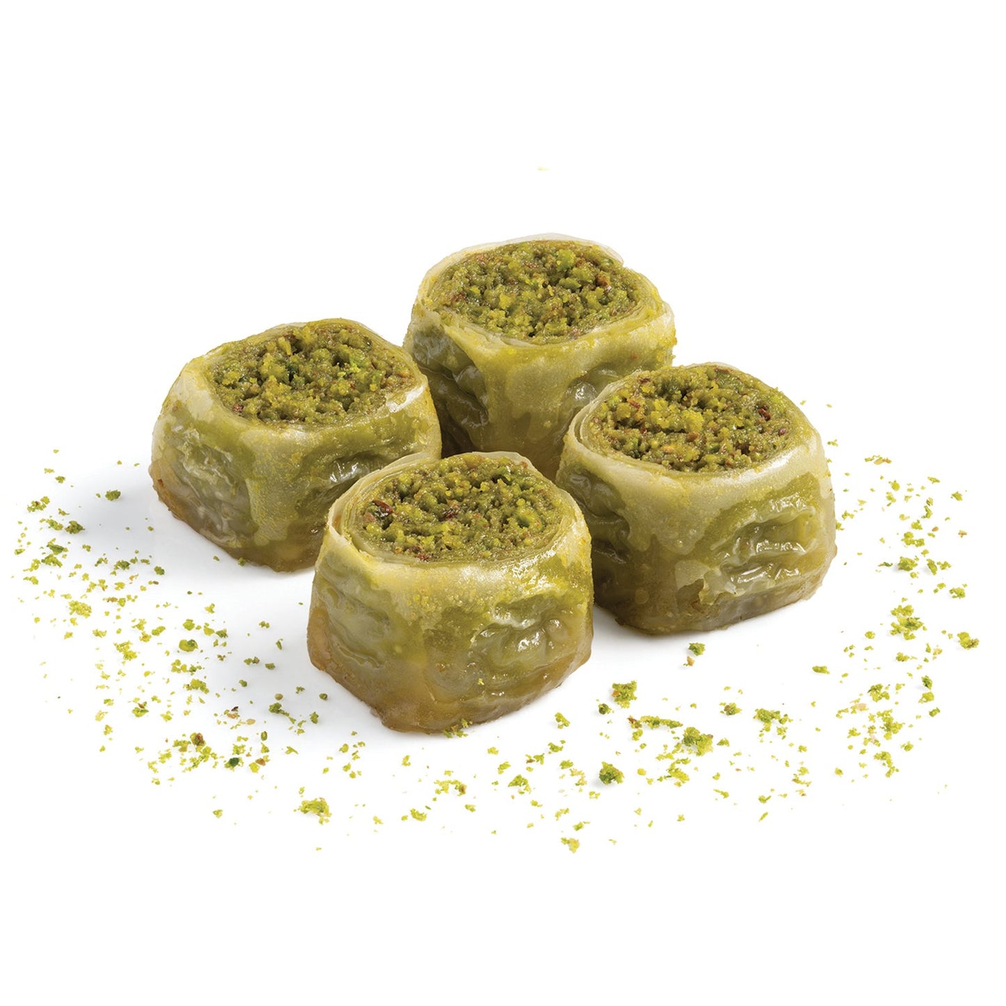 Moda Baklava – Palace with Pistachio, Party Pack 108 pcs, 2.8 lbs (1,270 g)