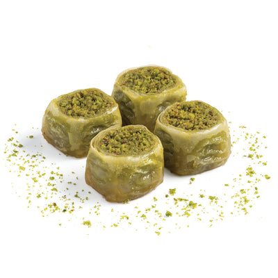 Baklava de Moda Palace con pistacho, paquete para fiestas, 108 piezas, 1270 g