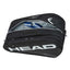 Sac de Padel Head Tour - Grand Sac à Raquettes Noir 2026