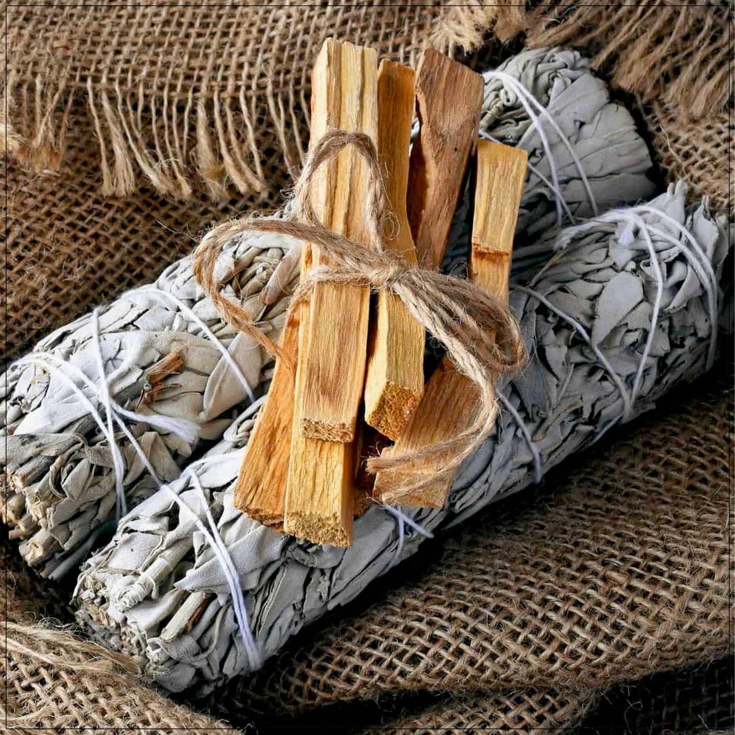 Sauge Palo Santo - Bois Aromatique Premium
