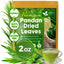 Hojas de Pandan Secas Naturales Premium - Veganas y Sin Aditivos