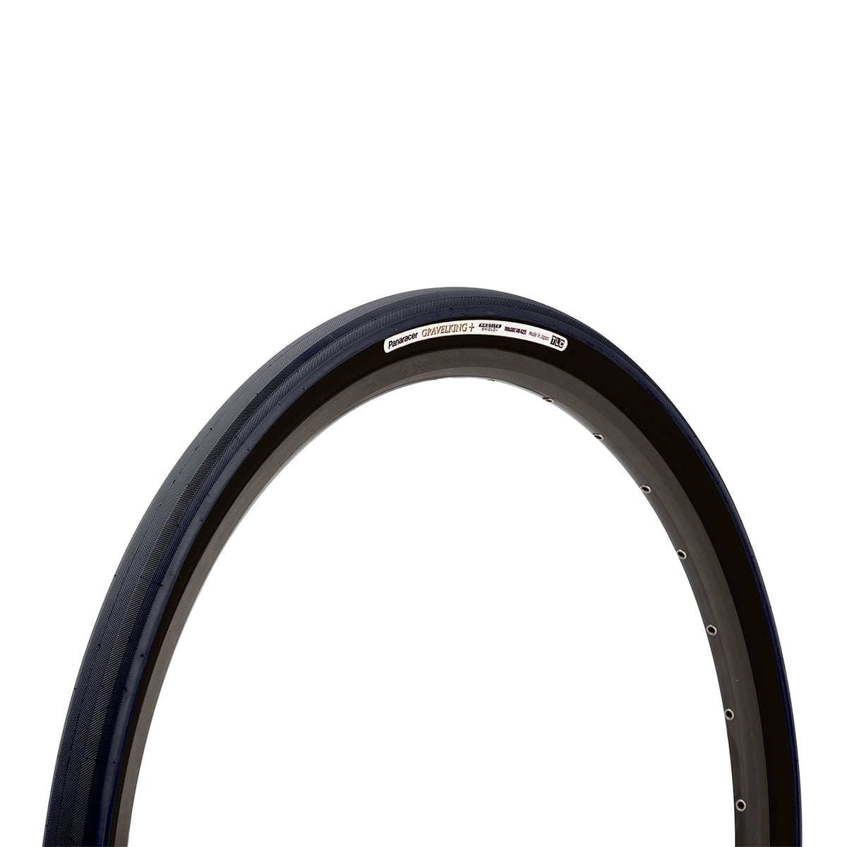 Pneu de vélo pliable Panaracer GravelKing + Slick Tread