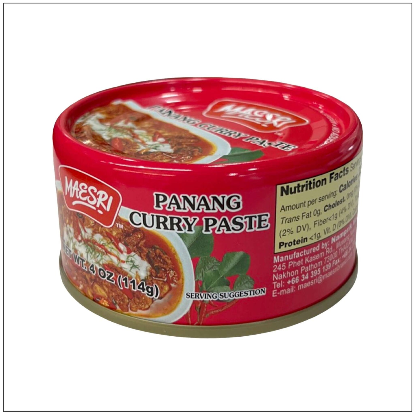 Premium Panang Curry Paste